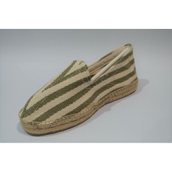 AS: ALPARGATAS SESMA RAYAS-VERDE