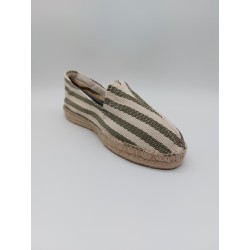 AS: ALPARGATAS SESMA RAYAS-VERDE