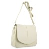 El Potro: BOLSO SOLAPA PIEL VACUNO 4502-IRIS-BEIGE