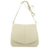 El Potro: BOLSO SOLAPA PIEL VACUNO 4502-IRIS-BEIGE