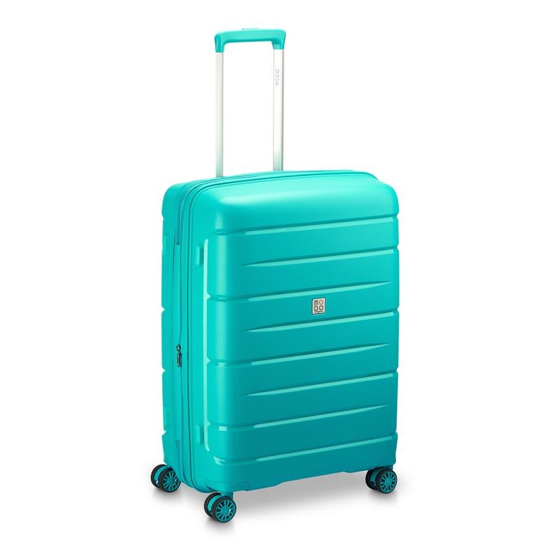 MODO by Roncato: STARLIGHT 3.0 Maleta mediana 4R extensible 423452-MINT GREEN