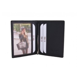 El Potro: Pisabilletes en piel vacuno 268-BOX-MARRON