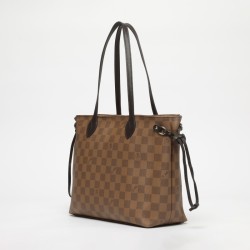 El Potro: Bolso TOTE LONA/PIEL 571-CHESS-MOCA