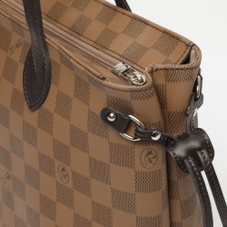 El Potro: Bolso TOTE LONA/PIEL 571-CHESS-MOCA