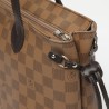 El Potro: Bolso TOTE LONA/PIEL 571-CHESS-MOCA