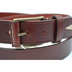 MARISMA: CINTURÓN ROCIERO DE VAQUETILLA BORDADA JP170-LIBANO