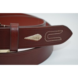 MARISMA: CINTURÓN ROCIERO DE VAQUETILLA BORDADA JP170-LIBANO