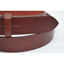 MARISMA: CINTURÓN ROCIERO DE VAQUETILLA GRABADO JP166-LIBANO