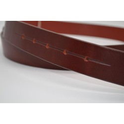 MARISMA: CINTURÓN ROCIERO DE VAQUETILLA GRABADO JP166-LIBANO