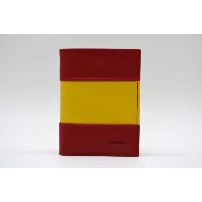 MARISMA: CARTERA DE 11 CM. BANDERA DE ESPAÑA 7276Ñ