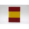 MARISMA: CARTERA DE 11 CM. BANDERA DE ESPAÑA 7276Ñ