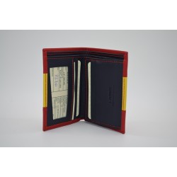 MARISMA: CARTERA DE 11 CM. BANDERA DE ESPAÑA 7276Ñ