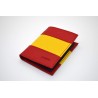 MARISMA: CARTERA DE 11 CM. BANDERA DE ESPAÑA 7276Ñ