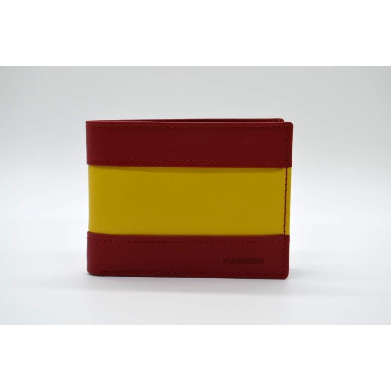 MARISMA: CARTERA AMERICANA BANDERA DE ESPAÑA 7277Ñ