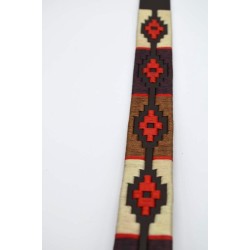 MARISMA: Cinturón Argentino Bordado PIEL VACUNO JP30-BEIGE-NUEZ-MARRON-ROJO