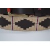 MARISMA: Cinturón Argentino Bordado PIEL VACUNO JP31-BEIGE
