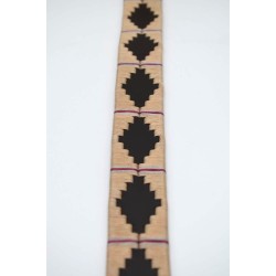 MARISMA: Cinturón Argentino Bordado PIEL VACUNO JP31-BEIGE