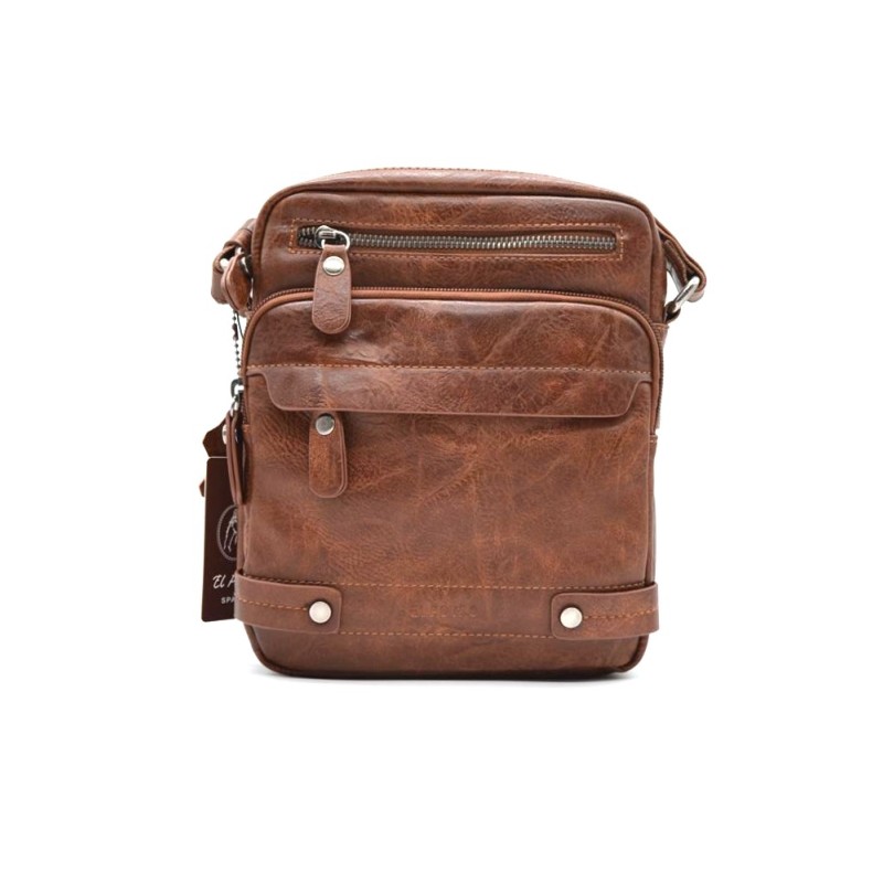 EL POTRO: BOLSO HOMBRE 76653-BERLIN-CUERO