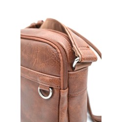 El Potro: Bolso bandolera hombre 76542-BERLIN-Cuero