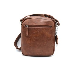 El Potro: Bolso bandolera hombre 76542-BERLIN-Cuero