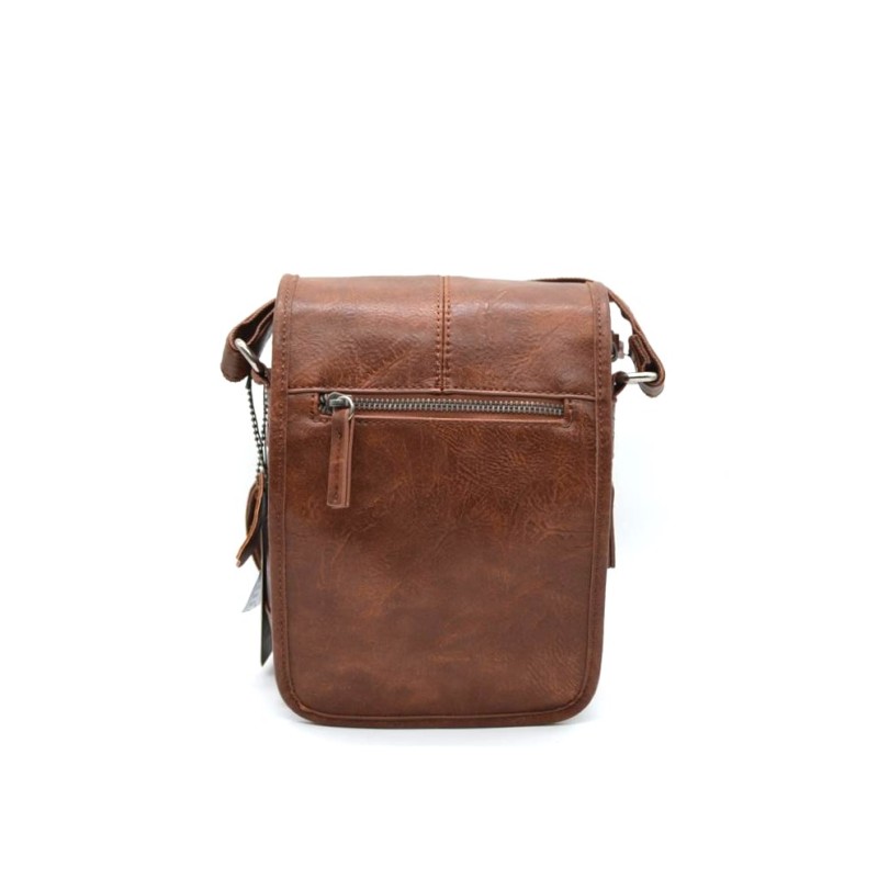 El Potro: Bolso bandolera hombre 76373-BERLIN-Cuero