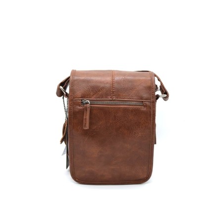 El Potro: Bolso bandolera hombre 76373-BERLIN-Cuero