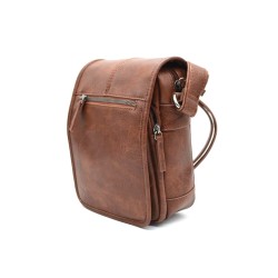 El Potro: Bolso bandolera hombre 76373-BERLIN-Cuero