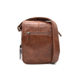 El Potro: Bolso bandolera hombre 76373-BERLIN-Cuero