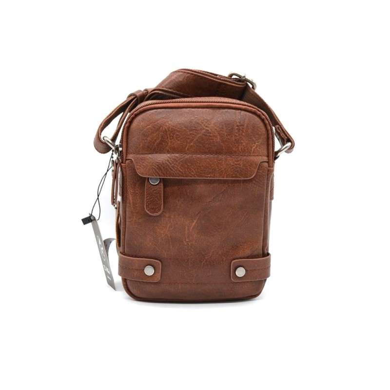 EL POTRO: BOLSO HOMBRE MEDIANO 76650-BERLIN-CUERO