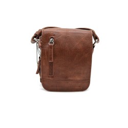 El Potro: Bolso bandolera pequeño hombre 76443-BERLIN-Cuero