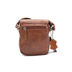 El Potro: Bolso bandolera pequeño hombre 76443-BERLIN-Cuero