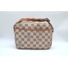 El Potro: Bolso bandolera mediano mujer 1266-CHESS-BEIGE
