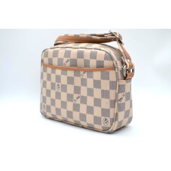 El Potro: Bolso bandolera mediano mujer 1266-CHESS-BEIGE