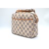 El Potro: Bolso bandolera mediano mujer 1266-CHESS-BEIGE