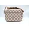 El Potro: Bolso bandolera mediano mujer 1266-CHESS-BEIGE