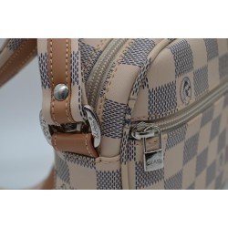 El Potro: Bolso bandolera mediano mujer 1266-CHESS-BEIGE