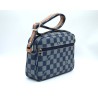El Potro: Bolso bandolera mediano mujer 1266-CHESS-AZUL