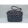 El Potro: Bolso bandolera mediano mujer 1266-CHESS-AZUL
