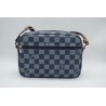 El Potro: Bolso bandolera mediano mujer 1266-CHESS-AZUL