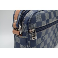 El Potro: Bolso bandolera mediano mujer 1266-CHESS-AZUL