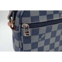 El Potro: Bolso bandolera mediano mujer 1266-CHESS-AZUL