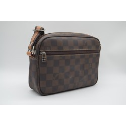 El Potro: Bolso bandolera mediano mujer 1266-CHESS-MARRON