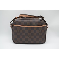 El Potro: Bolso bandolera mediano mujer 1266-CHESS-MARRON