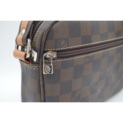 El Potro: Bolso bandolera mediano mujer 1266-CHESS-MARRON