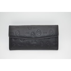 EL POTRO: CARTERA MUJER 19CM. 719-MONOGRAM-NEGRA