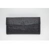 EL POTRO: CARTERA MUJER 19CM. 719-MONOGRAM-NEGRA