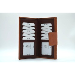 EL POTRO: CARTERA MUJER PIEL 19 CM. 719-TULIPAN-CUERO