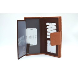 EL POTRO: CARTERA MUJER PIEL 19 CM. 719-TULIPAN-CUERO