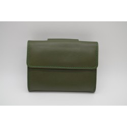 EL POTRO: CARTERA MUJER 12 CM. 721-AGRA-VERDE