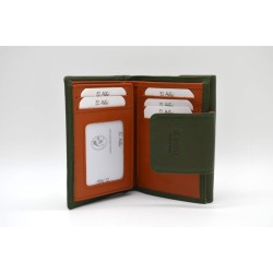 EL POTRO: CARTERA MUJER 12 CM. 721-AGRA-VERDE